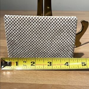 Whiting and Davis Mesh Card Holder